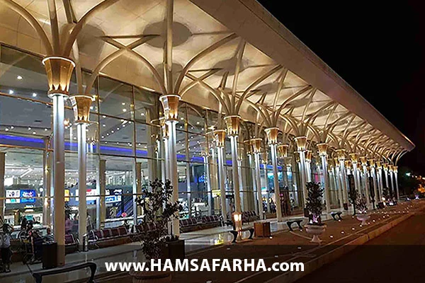 آشنایی با تاریخچه فرودگاه شهید هاشمی نژاد