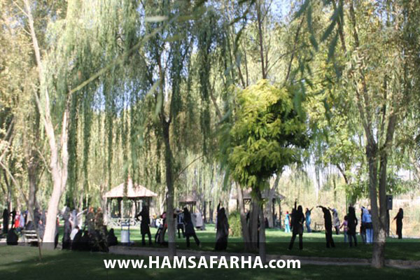  پارک نوش اصفهان 