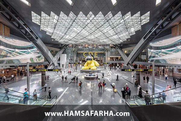 معرفی فرودگاه های قطر