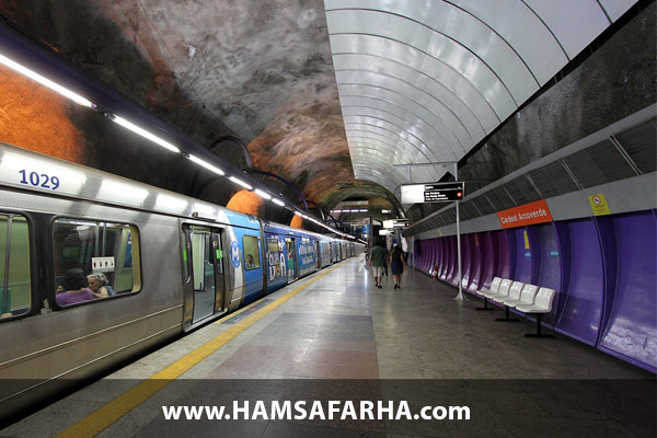 آشنایی با مترو مشهد