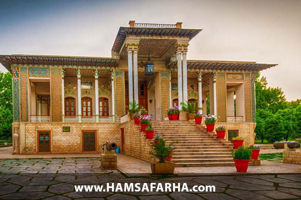 امکانات باغ عفیف آباد شیراز