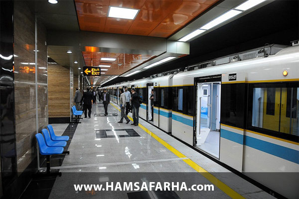 راهنمای استفاده از مترو تهران