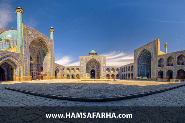 آشنایی با مسجد شاه در اصفهان