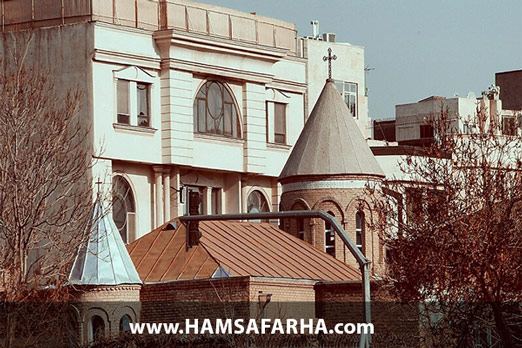 کلیسای مسروپ در مشهد