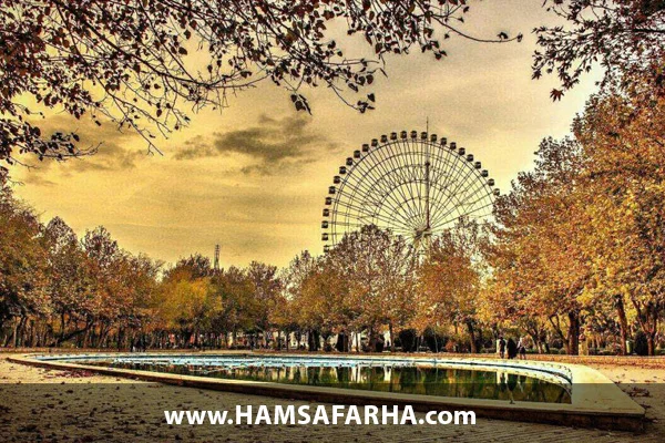 تور مشهد از شیراز 
